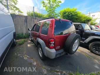 2007 Jeep Liberty Sport – miniatura 2