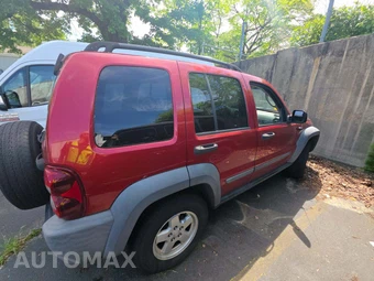 2007 Jeep Liberty Sport – miniatura 4
