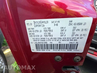 2007 Jeep Liberty Sport – miniatura 5