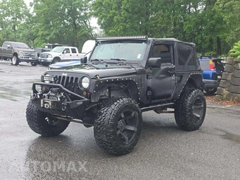2007 Jeep Wrangler Rubicon