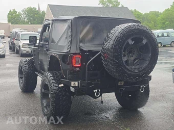 2007 Jeep Wrangler Rubicon – miniatura 2