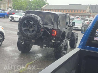 2007 Jeep Wrangler Rubicon – miniatura 3