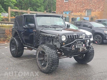 2007 Jeep Wrangler Rubicon – miniatura 4