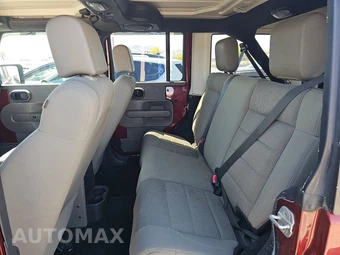 2007 Jeep Wrangler Unlimited Rubicon - miniatura 13