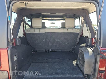 2007 Jeep Wrangler Unlimited Rubicon - miniatura 16