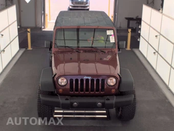 2007 Jeep Wrangler Unlimited Rubicon - miniatura 2