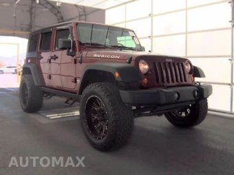 2007 Jeep Wrangler Unlimited Rubicon - miniatura 3