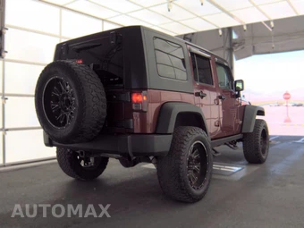 2007 Jeep Wrangler Unlimited Rubicon - miniatura 4