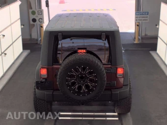 2007 Jeep Wrangler Unlimited Rubicon - miniatura 5