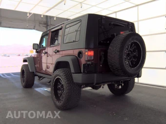 2007 Jeep Wrangler Unlimited Rubicon - miniatura 6