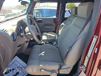 2007 Jeep Wrangler Unlimited Rubicon - miniatura 7