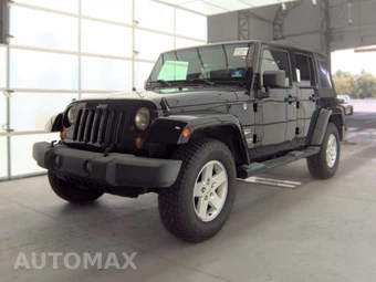 2007 Jeep Wrangler Unlimited Sahara