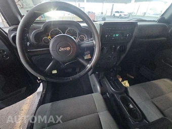 2007 Jeep Wrangler Unlimited Sahara - miniatura 11