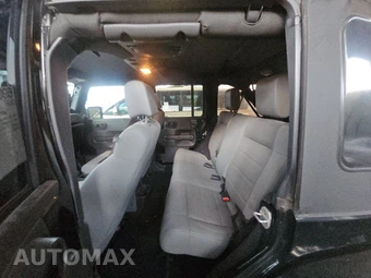 2007 Jeep Wrangler Unlimited Sahara - miniatura 13