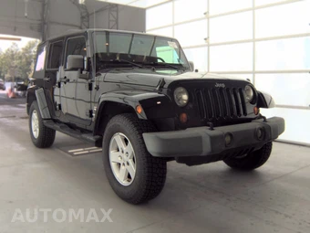 2007 Jeep Wrangler Unlimited Sahara - miniatura 3