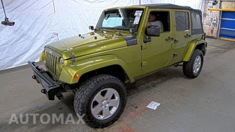 2007 Jeep Wrangler Unlimited Sahara