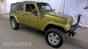2007 Jeep Wrangler Unlimited Sahara - miniatura 3