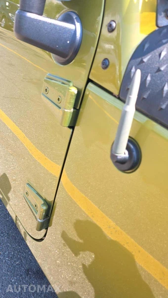 2007 Jeep Wrangler Unlimited Sahara - miniatura 39