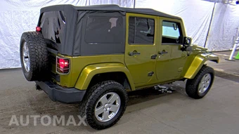 2007 Jeep Wrangler Unlimited Sahara - miniatura 4