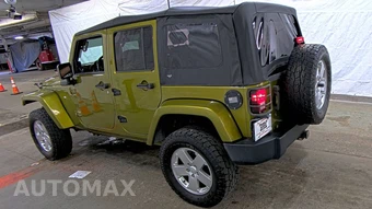 2007 Jeep Wrangler Unlimited Sahara - miniatura 6