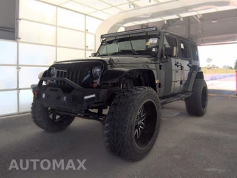 2007 Jeep Wrangler Unlimited Sahara