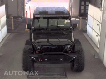 2007 Jeep Wrangler Unlimited Sahara - miniatura 2
