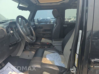 2007 Jeep Wrangler Unlimited Sahara - miniatura 7