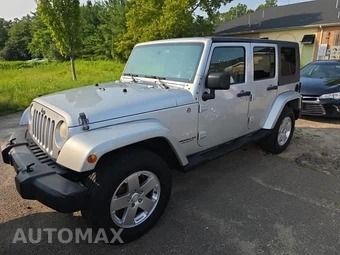 2007 Jeep Wrangler Unlimited Sahara