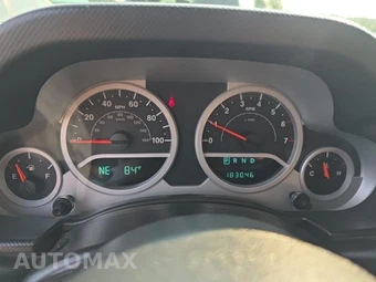 2007 Jeep Wrangler Unlimited Sahara - miniatura 15