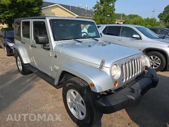 2007 Jeep Wrangler Unlimited Sahara - miniatura 3