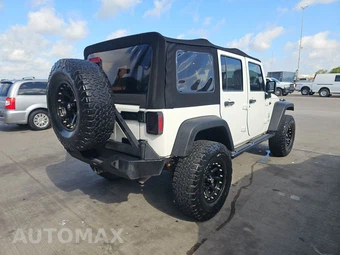 2007 Jeep Wrangler Unlimited X - miniatura 4