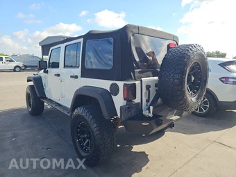 2007 Jeep Wrangler Unlimited X - miniatura 6