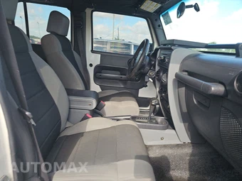 2007 Jeep Wrangler Unlimited X - miniatura 8