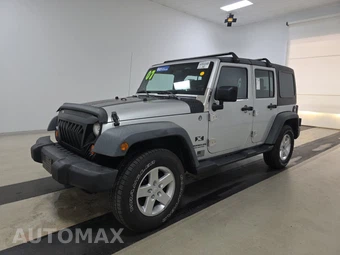 2007 Jeep Wrangler Unlimited X