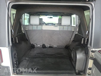 2007 Jeep Wrangler Unlimited X – miniatura 16