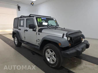 2007 Jeep Wrangler Unlimited X – miniatura 3