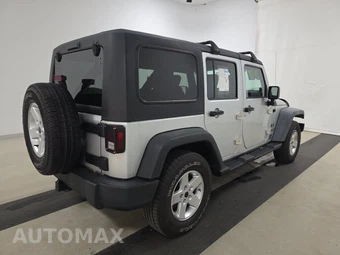2007 Jeep Wrangler Unlimited X – miniatura 4