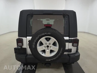 2007 Jeep Wrangler Unlimited X – miniatura 5