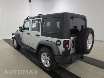 2007 Jeep Wrangler Unlimited X – miniatura 6