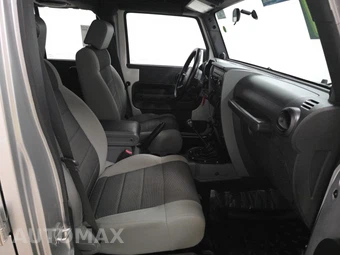 2007 Jeep Wrangler Unlimited X – miniatura 8