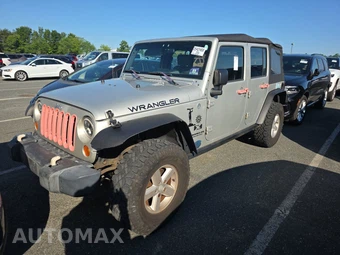 2007 Jeep Wrangler Unlimited X