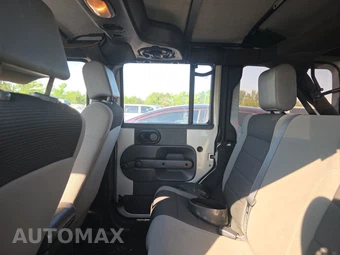 2007 Jeep Wrangler Unlimited X – miniatura 13