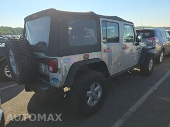 2007 Jeep Wrangler Unlimited X – miniatura 4