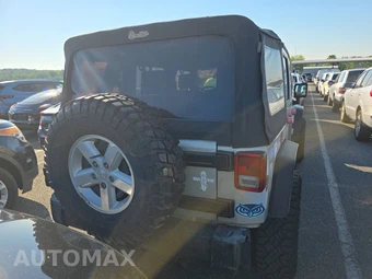 2007 Jeep Wrangler Unlimited X – miniatura 5