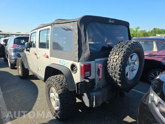 2007 Jeep Wrangler Unlimited X – miniatura 6