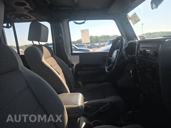 2007 Jeep Wrangler Unlimited X – miniatura 8