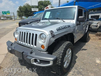 2007 Jeep Wrangler Unlimited X