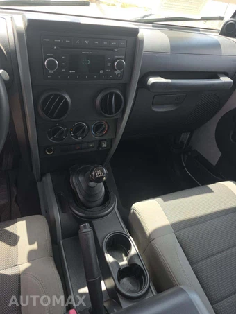2007 Jeep Wrangler Unlimited X - miniatura 10
