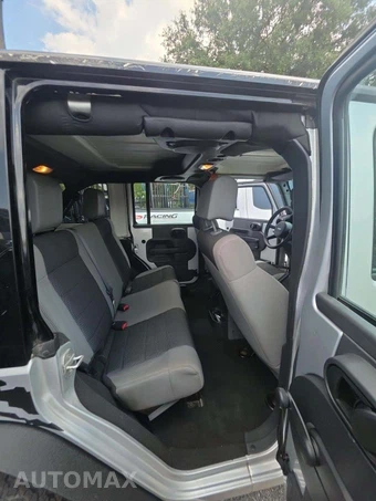 2007 Jeep Wrangler Unlimited X - miniatura 16