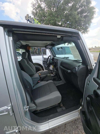 2007 Jeep Wrangler Unlimited X - miniatura 18